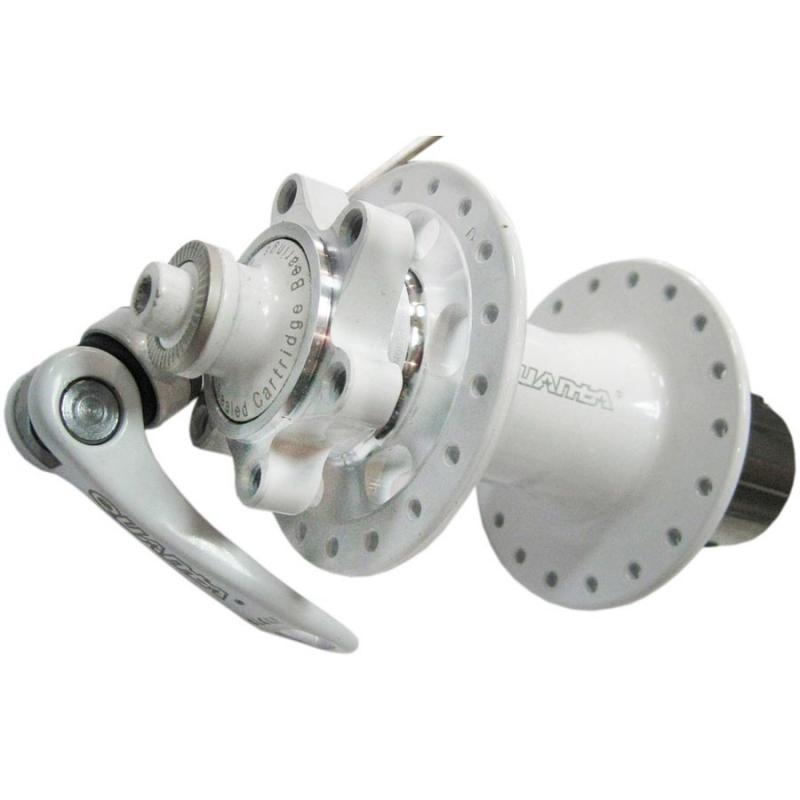 Купить Втулка задняя под диск Quando KT-SR6R 32H  QR 145mm 8/9 ск. промподшипник
